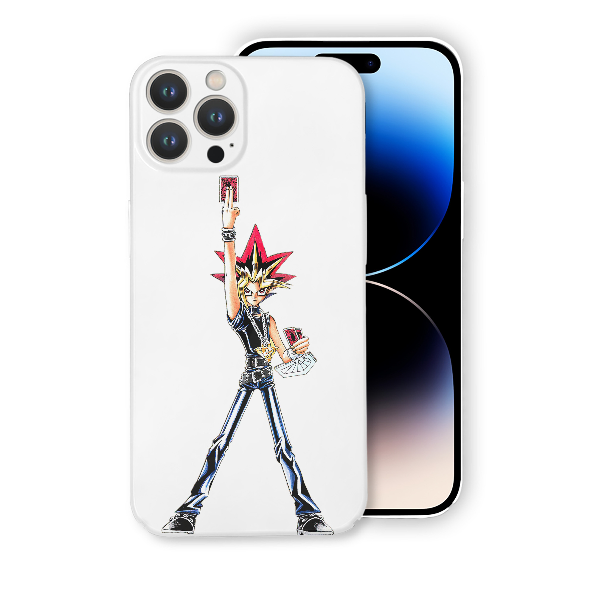 （画像用） 遊☆戯☆王 Yu-Gi-Oh! 【iPhone 14シリーズ対応】ハードケース